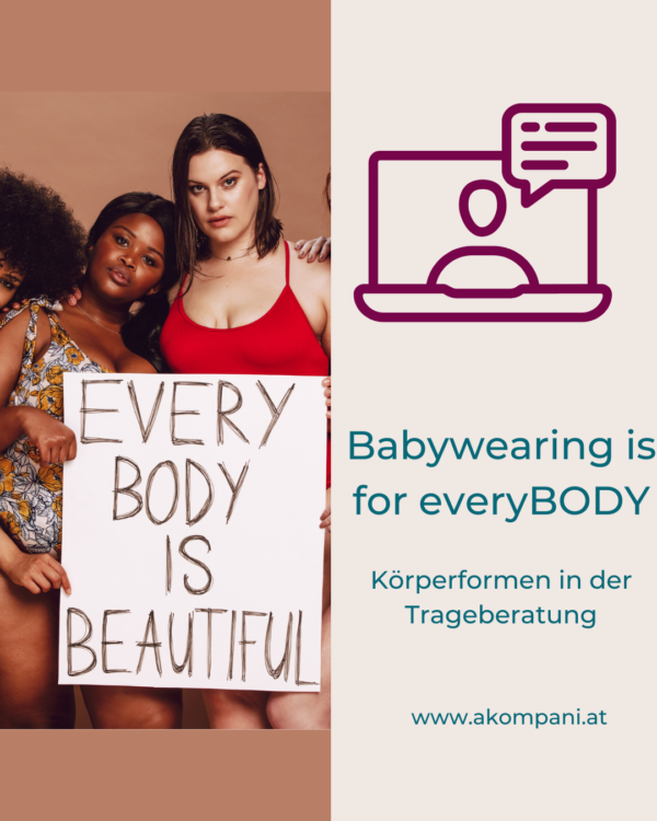 Webinar: Babywearing is for everyBODY: Körperformen in der Trageberatung