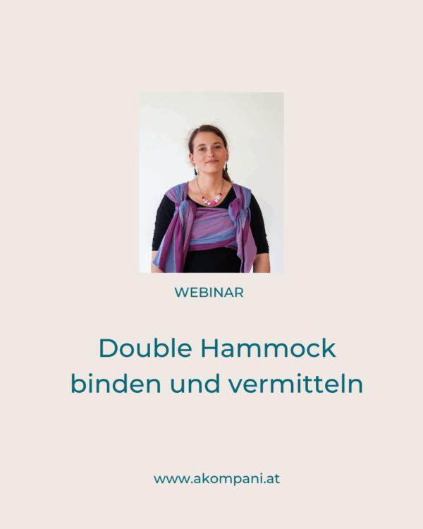 Webinar: Double Hammock - binden und vermitteln können