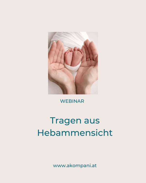 Webinar: Tragen aus Hebammensicht
